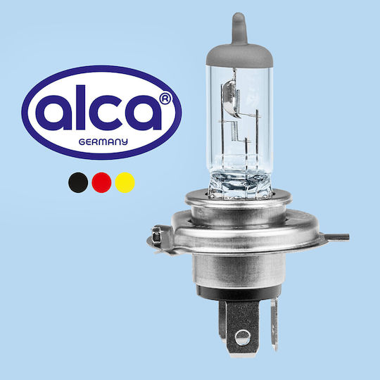 Alca Lămpi Autoturismului H4 Halogen Alb cald 12V 60W