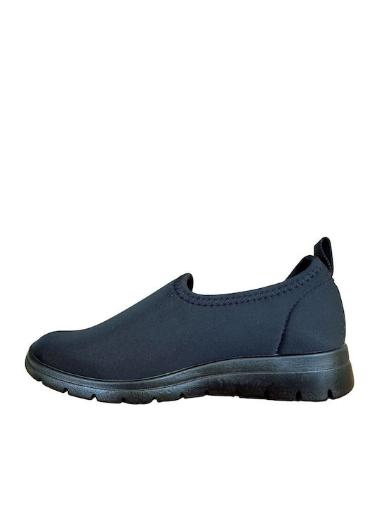 Ανατομικά Γυναικεία Slip-On Μαύρα