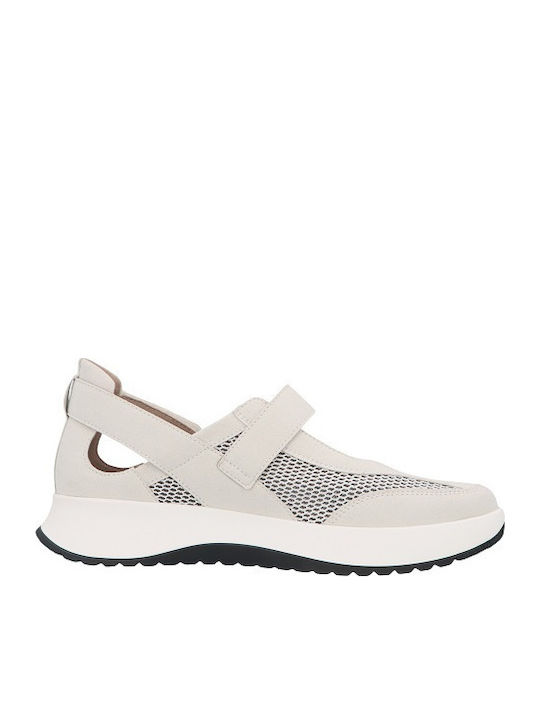 Women's Flat Sandals Anatomic in Gray Color