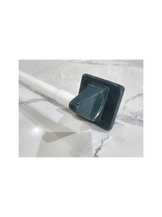 Vitruvit Schiene Badezimmer Einzel Wandmontage Schrauben ​9x9cm Petrol