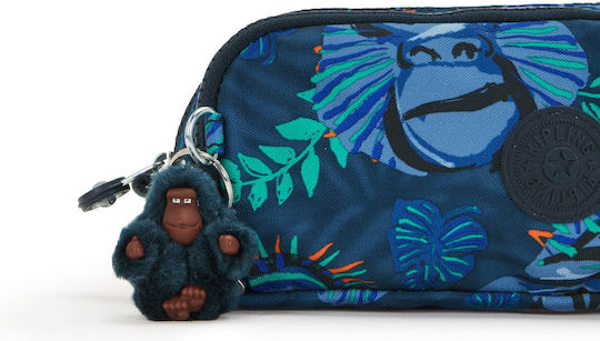 Kipling Gitroy Pencil Case Barrel Blue