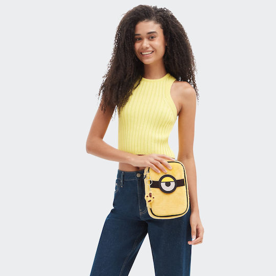 Kipling 100 Pens Κασετίνα Κίτρινη
