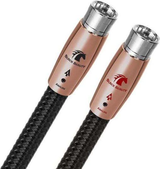 Audioquest Black Beauty Xlr Analog Audio Interconnect Cable 1.5m