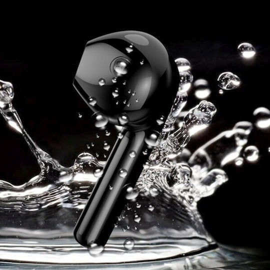 Awei T26 Earbud Bluetooth Handsfree Ακουστικά με Θήκη Φόρτισης Μαύρα
