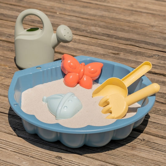 Smoby Sandkasten 35x35cm. Blau