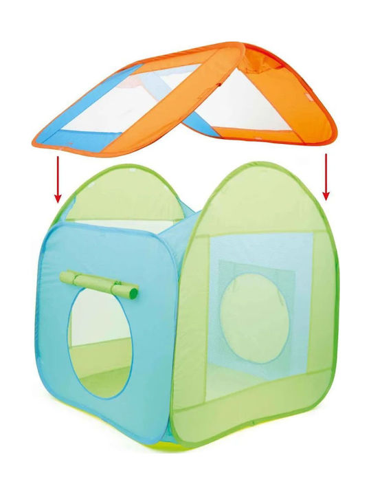 Children's Play Tent Play Area Balls Pool 2 in 1 100 Balls 8620b