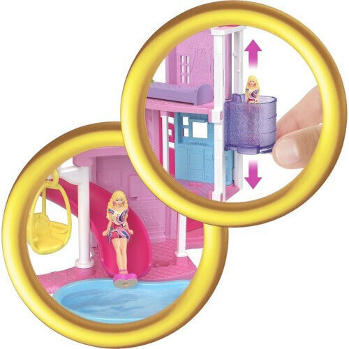 Barbie Mini Barbieland Doll Set For 4+ Years