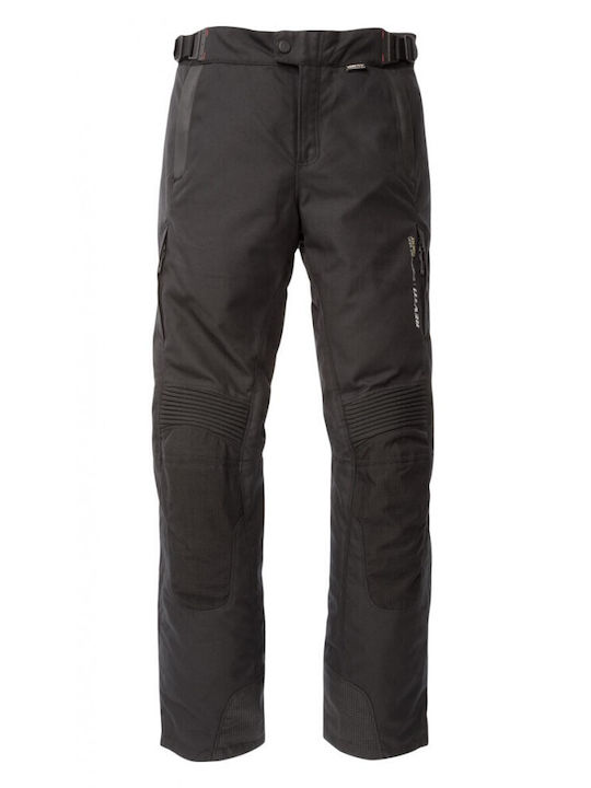 Rev'IT Ανδρικό Παντελόνι Μηχανής Cordura 4 Εποχών Αδιάβροχο Μαύρο