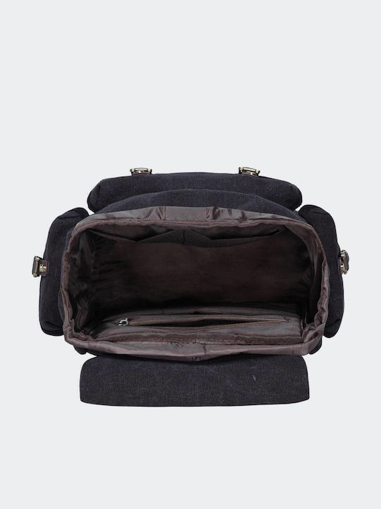 Kaukko Backpack 23lt Black Canvas