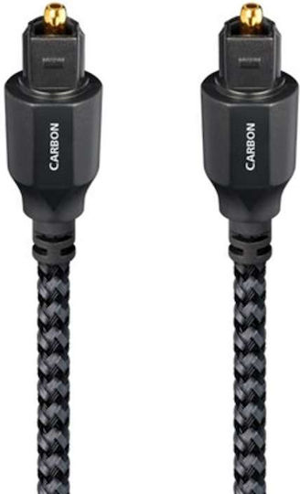 Audioquest Carbon Optical Audio Cable TOS male - TOS male Γκρι 1.5m