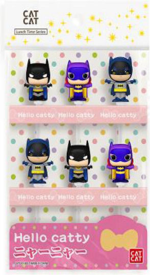 Zahnstocher für Party Batman