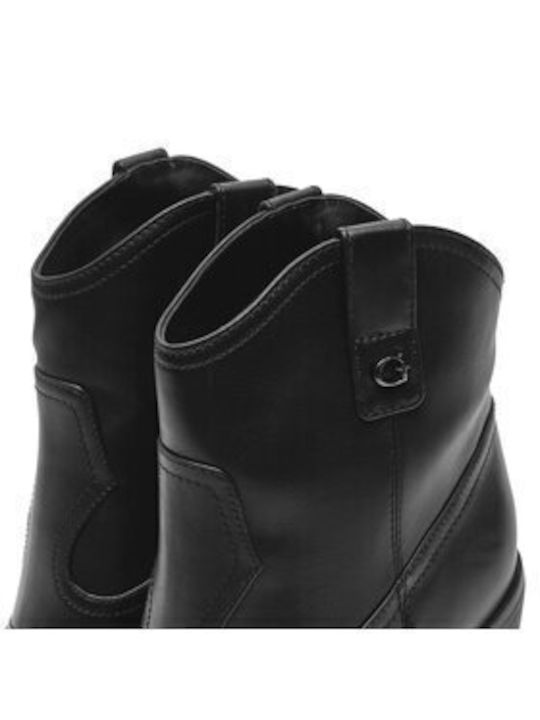 Guess Damen Chelsea Stiefeletten Schwarz