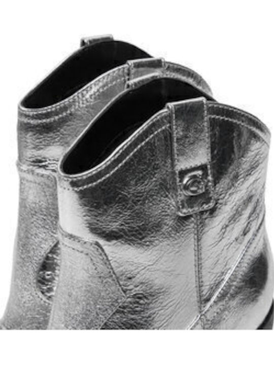 Women's Chelsea Boots Silver