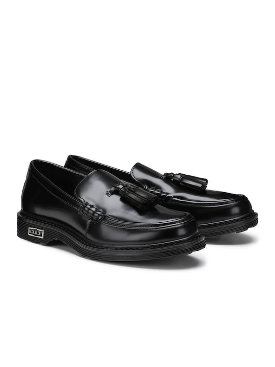 Cult Γυναικεία Loafers σε Μαύρο Χρώμα