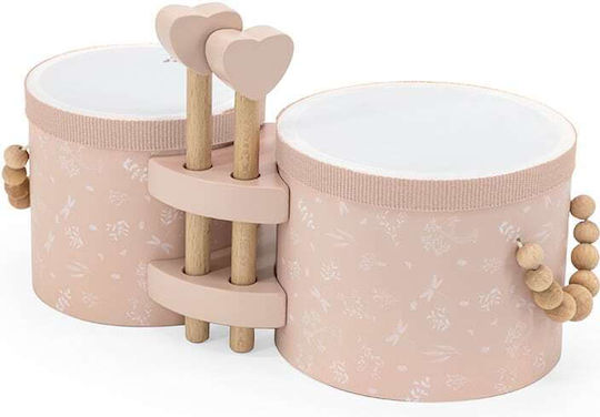 Label Label Holz Bongo Pink