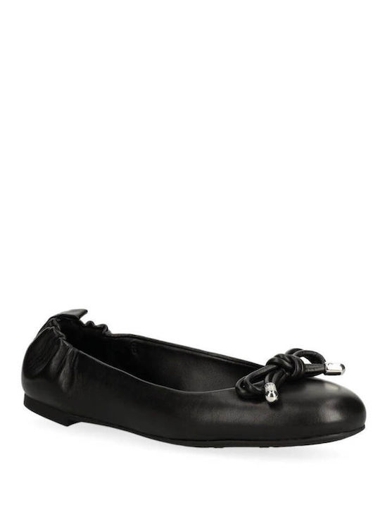 Michael Kors Ballerinas Black