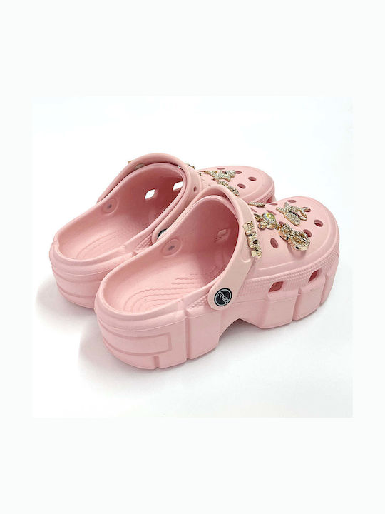 Comfy Anatomic Anatomic Clogs Pink