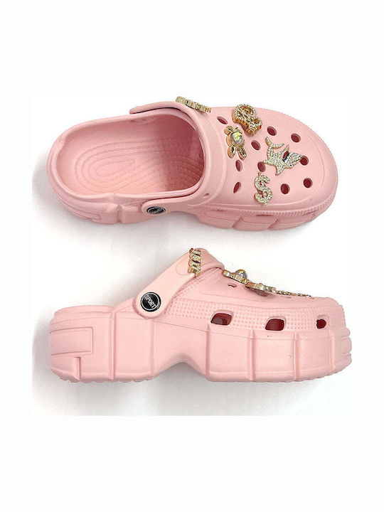 Comfy Anatomic Γυναικεία Ανατομικά Σαμπό Ροζ