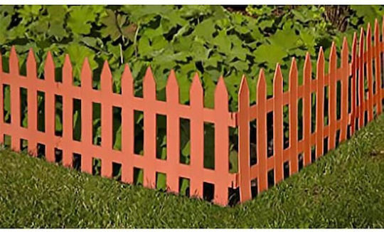 Garduri din Plastic în Culoarea Maro 35cm x 3.2m
