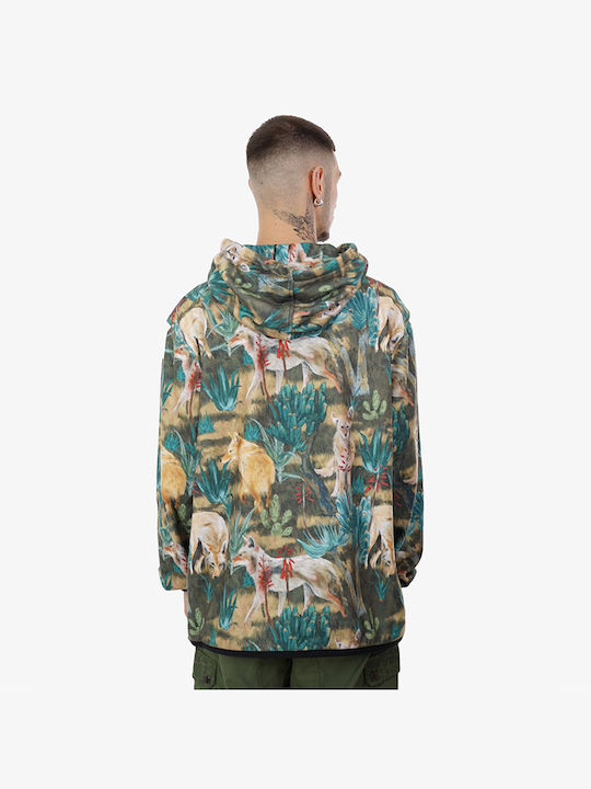 The Hundreds Men's Sweatshirt with Hood and Pockets Multicolour