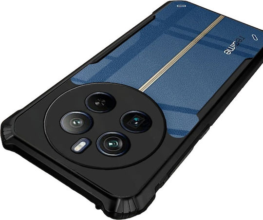 Umschlag Rückseite Schwarz (Realme 12+)