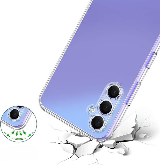 Back Cover Silicone Transparent (Galaxy A35)