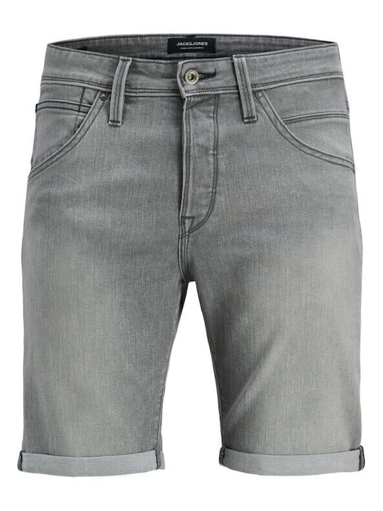 Ανδρική Βερμούδα Τζιν Grey Denim