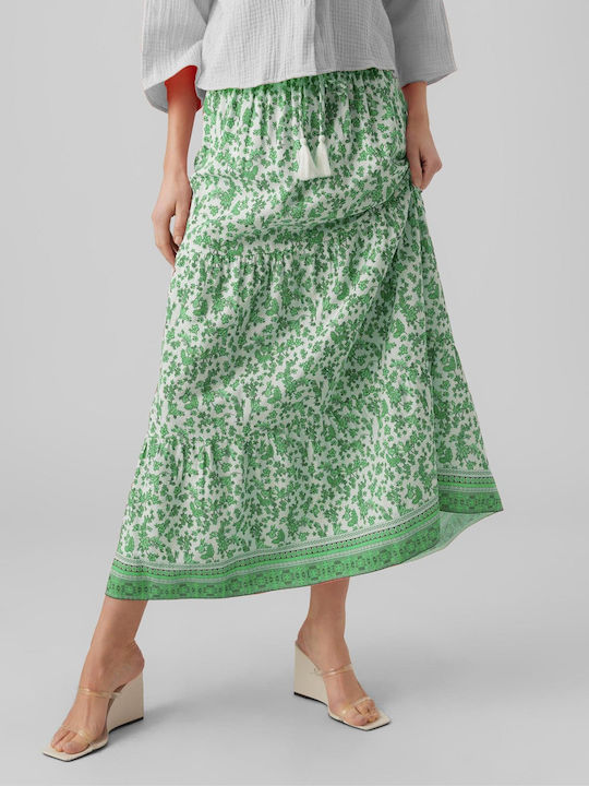 Vero Moda Skirt Bright Green