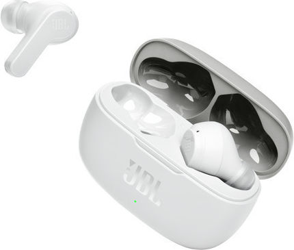 JBL Wave 200TWS In-ear Bluetooth Handsfree Earphones with Charging Case White