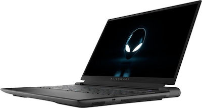 Dell Alienware m16 R2 16" QHD 240Hz (Ultra 7-155H/16GB/1TB SSD/GeForce RTX 4070/W11 Acasă) Lună întunecată metalică (Tastatură US)