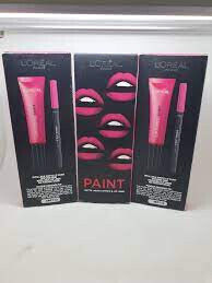 L'Oreal Paris Σετ Μακιγιάζ για τα Χείλη 202 King Pink 2τμχ