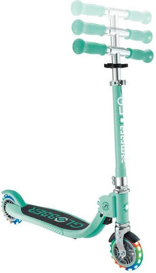 Globber Scuter Copii Pliabil Flow 2 Roți Pentru 3+ Ani Verde