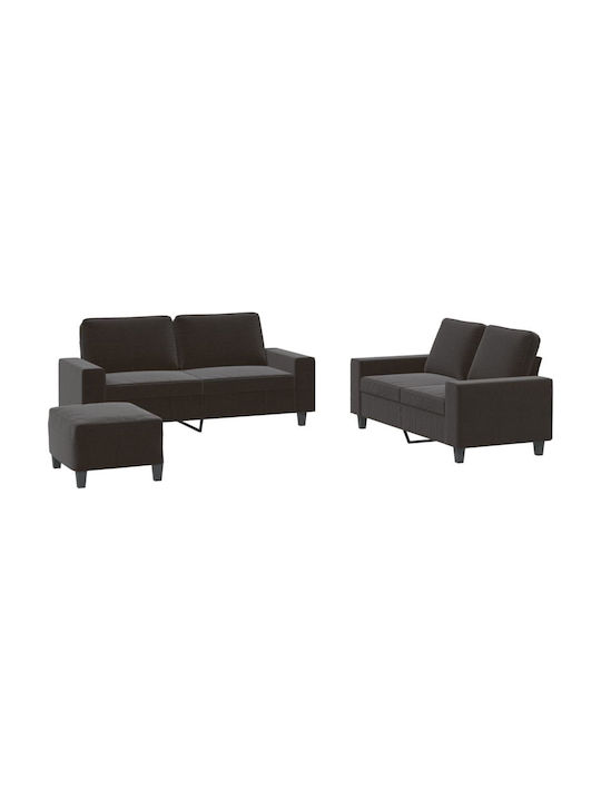 Set de Sufragerie 2 Scaune & 2 Scaune & Taburet