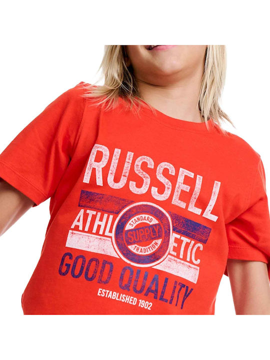Kinder-T-Shirt Rot
