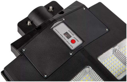 Ηλιακό Φωτιστικό Δρόμου 300W Ψυχρό Λευκό 6500K με Αισθητήρα Κίνησης και Τηλεχειριστήριο IP65 44.6x34.8x7.2εκ.