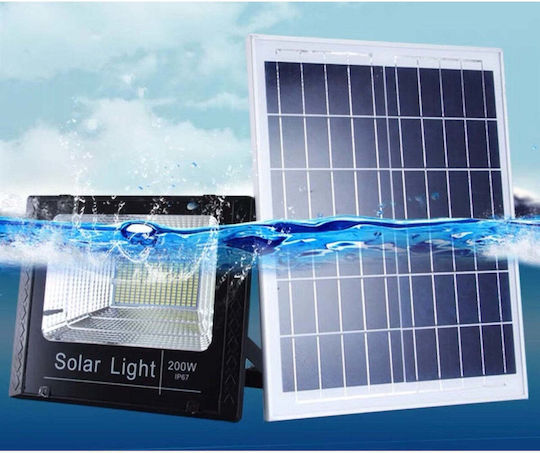 Lumini De Inundație Cu Led-uri Solar Etanș 150W Cu Senzor De Mișcare Și Telecomandă Ip67