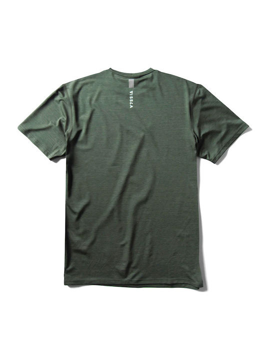 Αθλητικό T-shirt Military Green