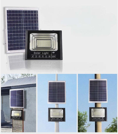 Lumini De Inundație Cu Led-uri Solar Etanș 150W Cu Senzor De Mișcare Și Telecomandă Ip67