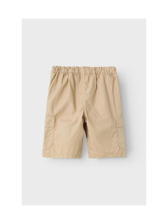 Name It Kids Shorts/Bermuda Fabric Beige