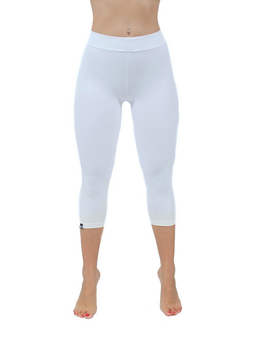 WOMEN'S CLOTH 3/4 White 24020 (H&S)