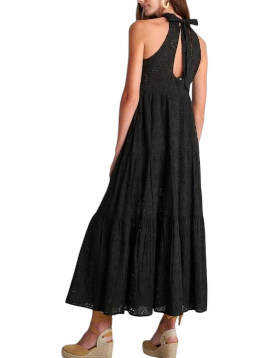 Attrattivo Maxi Dress Black