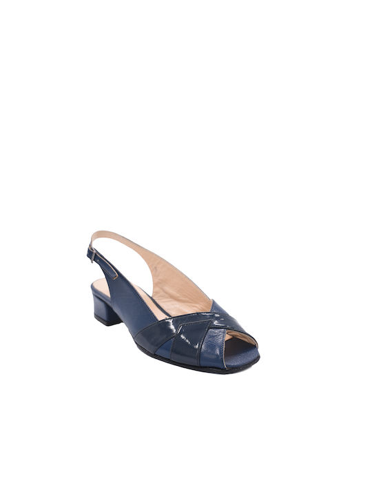 Milaneza women's blue sandal