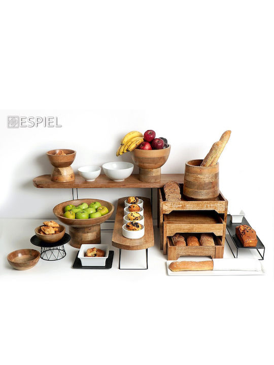 Espiel Πλατώ Σερβιρίσματος Τυριών Ξύλινο 110x33x3εκ.
