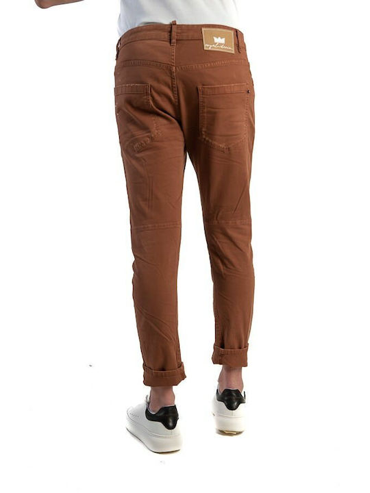 Men's Premium Bronze Trousers COMO-1647