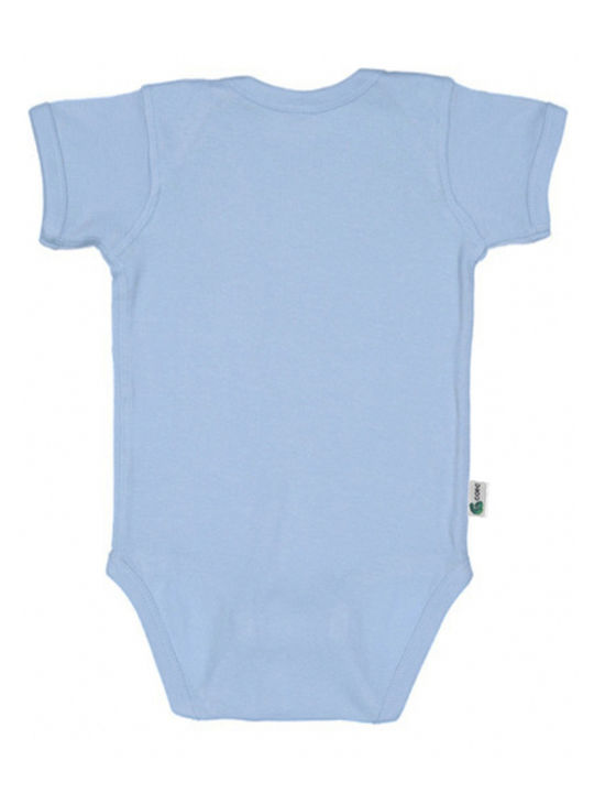 1009_Brief, CORC, light blue, boy, made of 100% cotton. Suitable for babies from 0-3, 3-6, 6-12, 12-18 months.