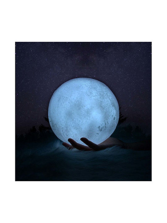 Διακοσμητικό Φωτιστικό LED Moon Light 3εκ.