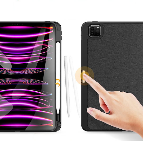 Dux Ducis Domo Флип Капак Черен iPad Pro 2024 13"