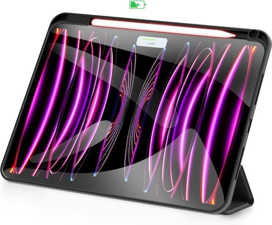 Dux Ducis Domo Flip Cover Μαύρη (iPad Pro 11" 2024)
