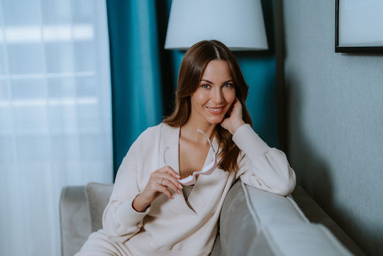 Beautifly Illumieyes Massagegerät für die Augen Rosa