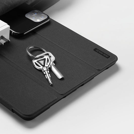 Dux Ducis Domo Flip Cover Μαύρη (iPad Pro 11" 2024)